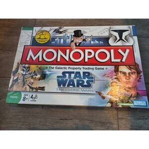 Monopoly Star Wars The Clone Wars Edition (Complete)